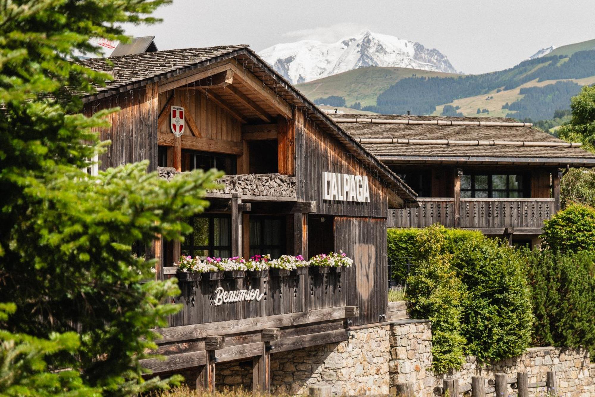 L'Alpaga, A Beaumier Hotel Megève Kültér fotó